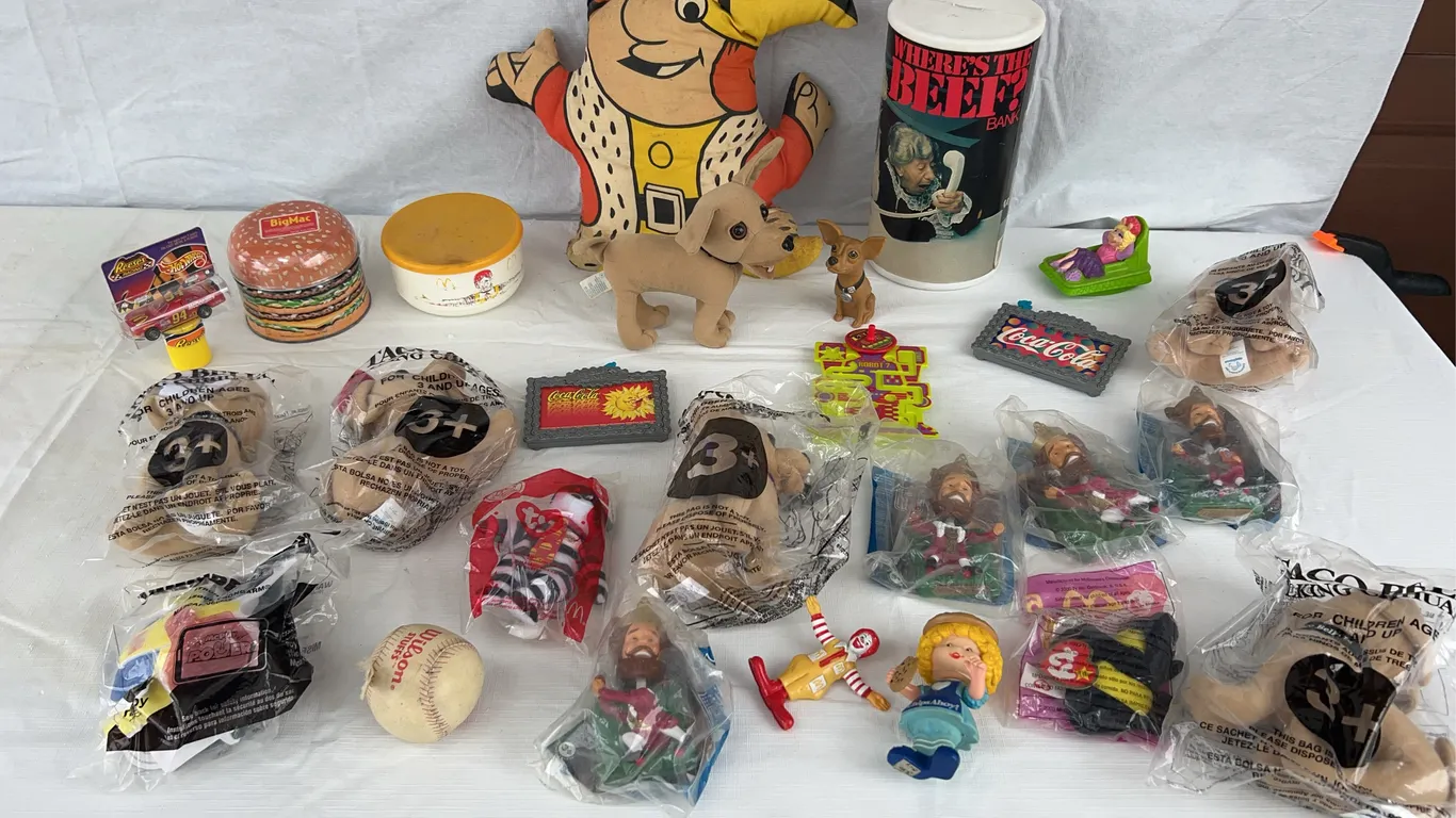Fast Food Collectibles