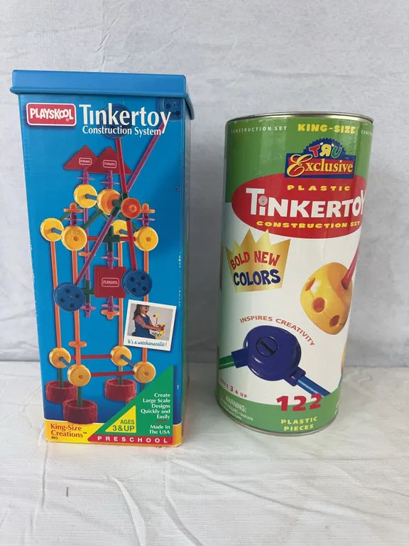 Modern Tinker Toys
