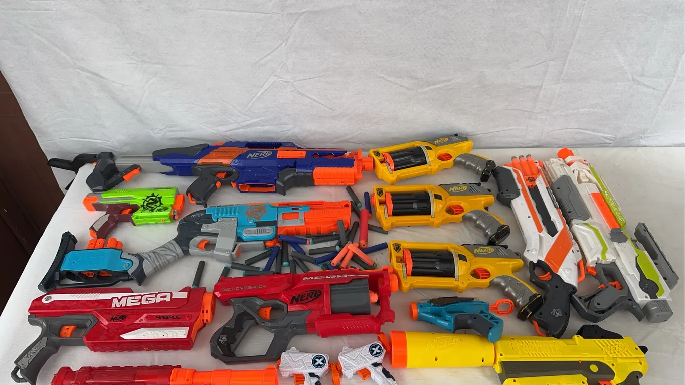 Nerf Guns
