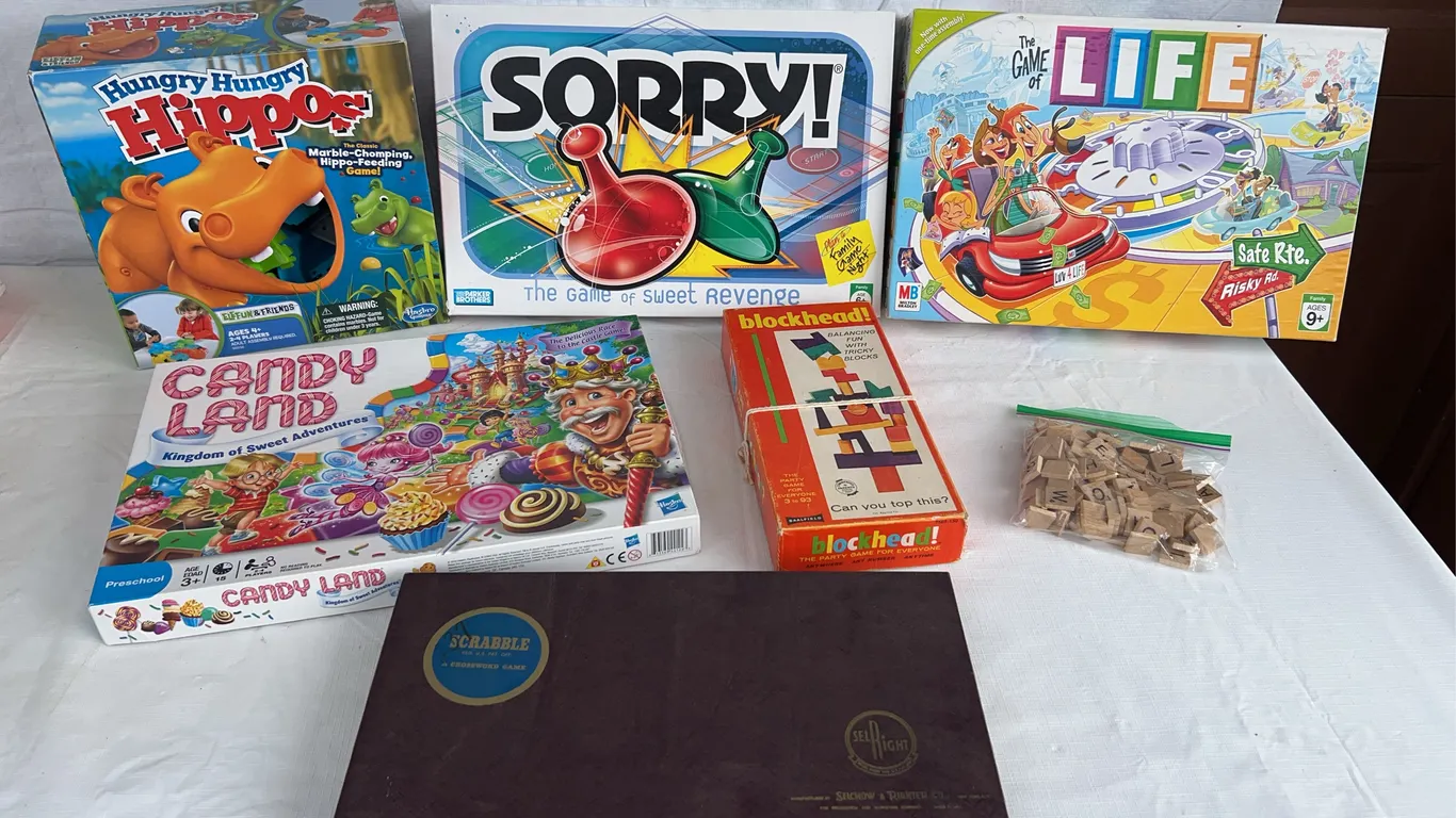 Board Games & More