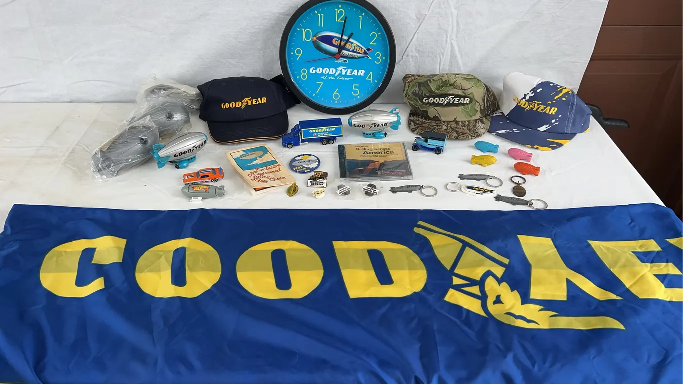 Goodyear Advertising Collectibles