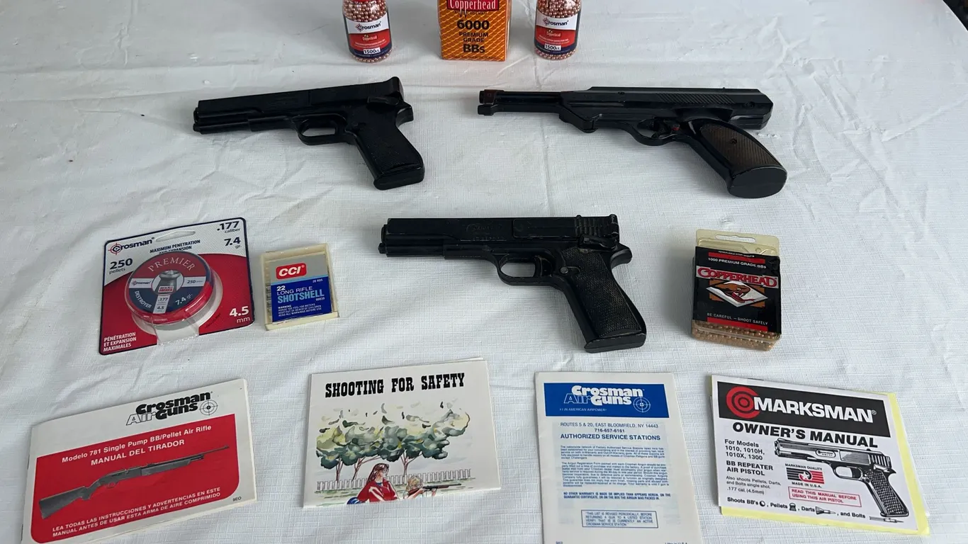 Marksman & Daisy BB Guns