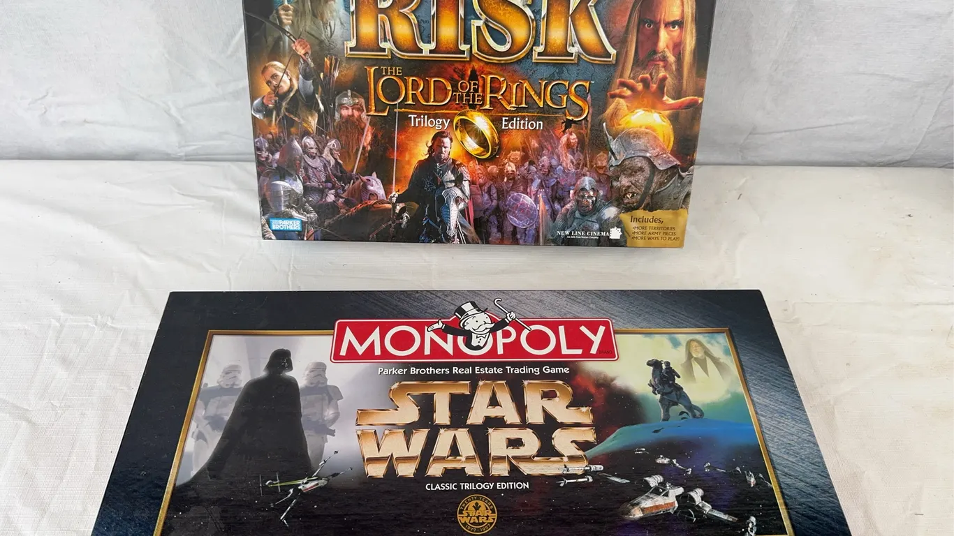 Lord of the Rings and Star Wars Games