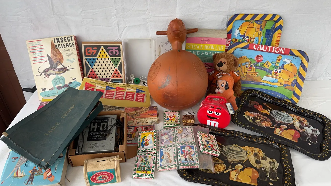 VTG Toy Variety Lot