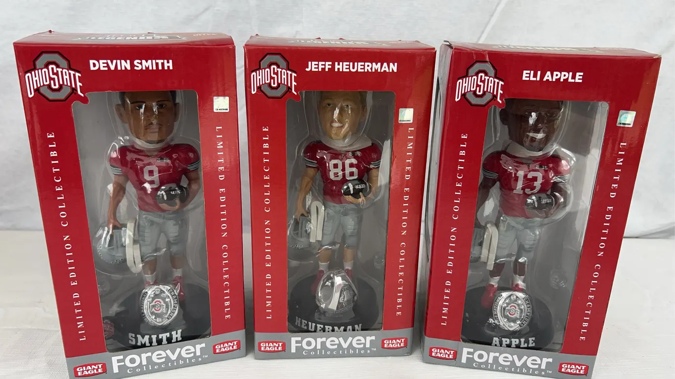 OSU Football Figures