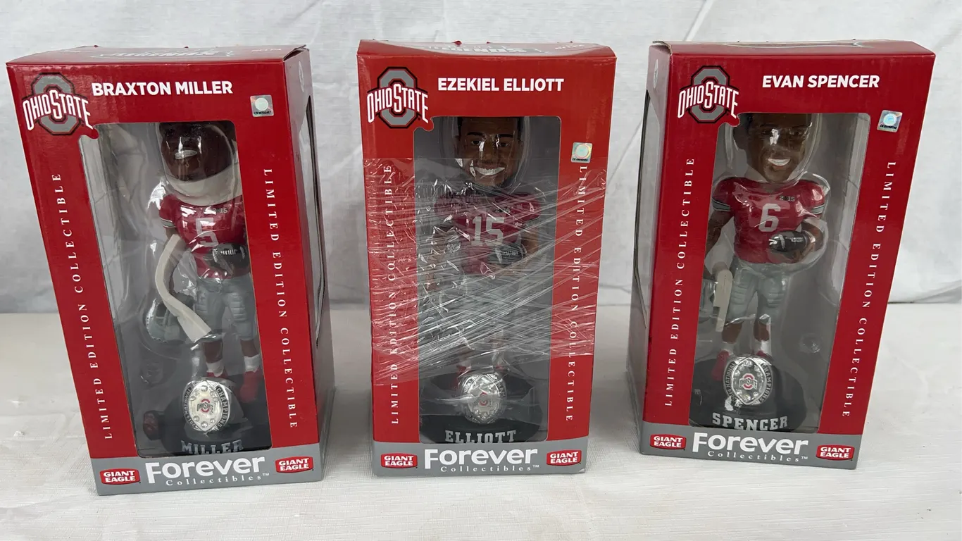 OSU Fooball Figures