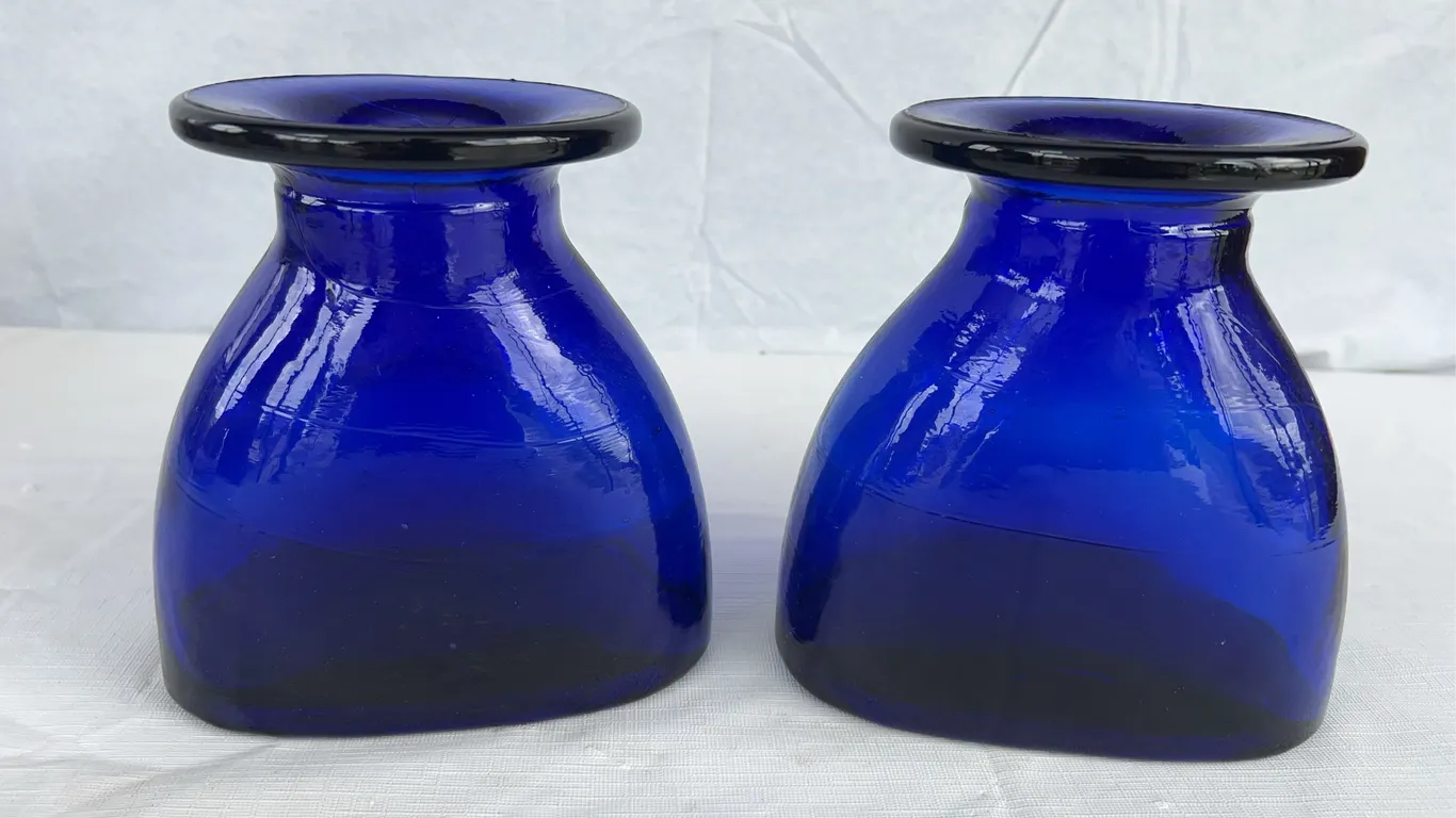 Cobalt Vases
