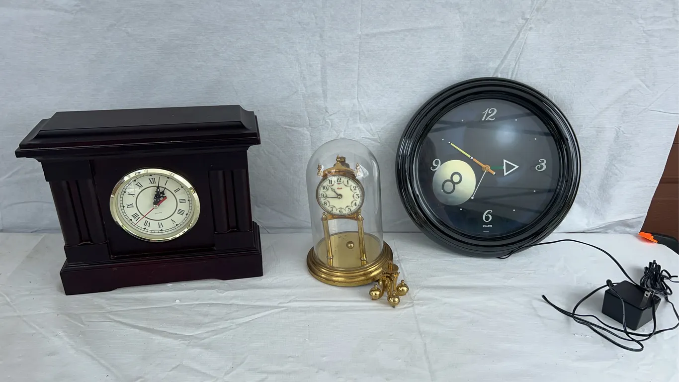 Clocks!