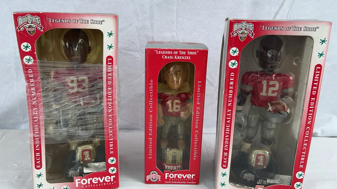 OSU Football Figures
