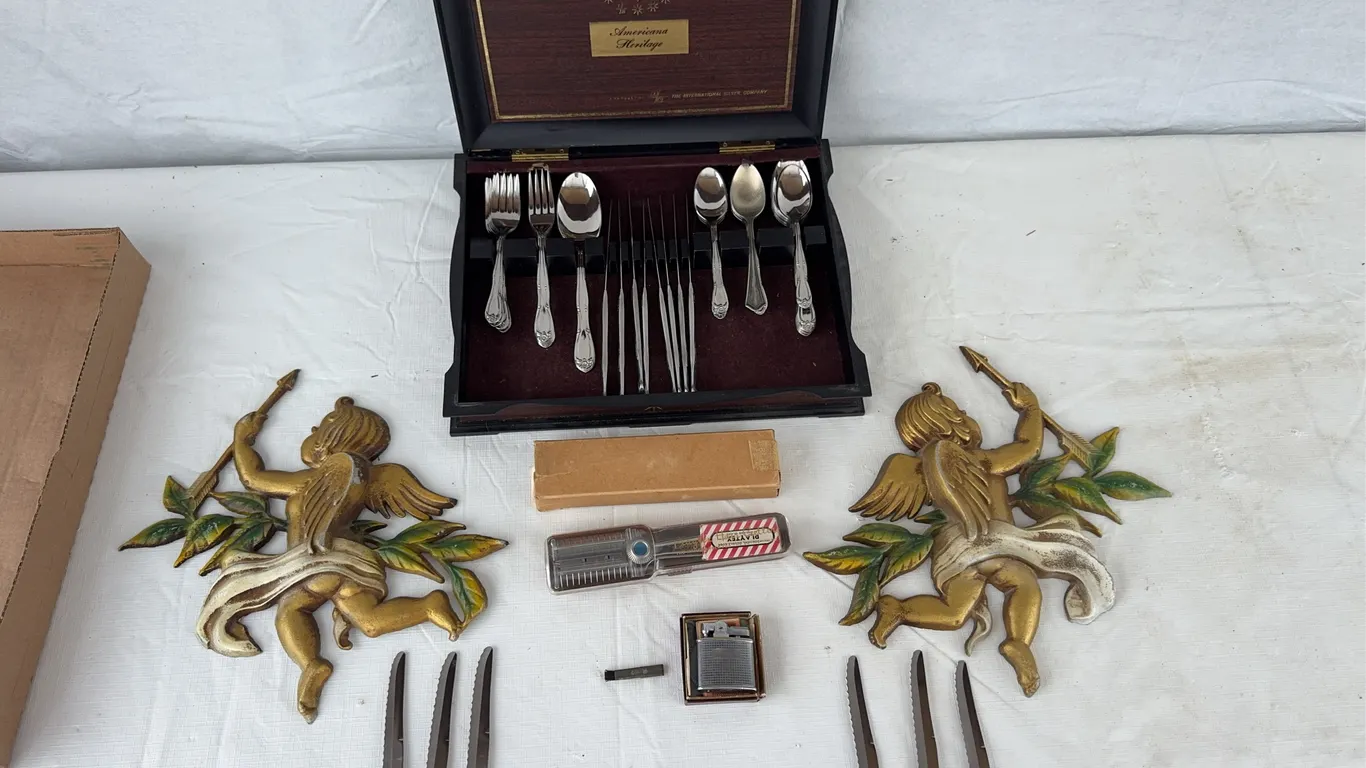 Flatware Set, Lighter & More