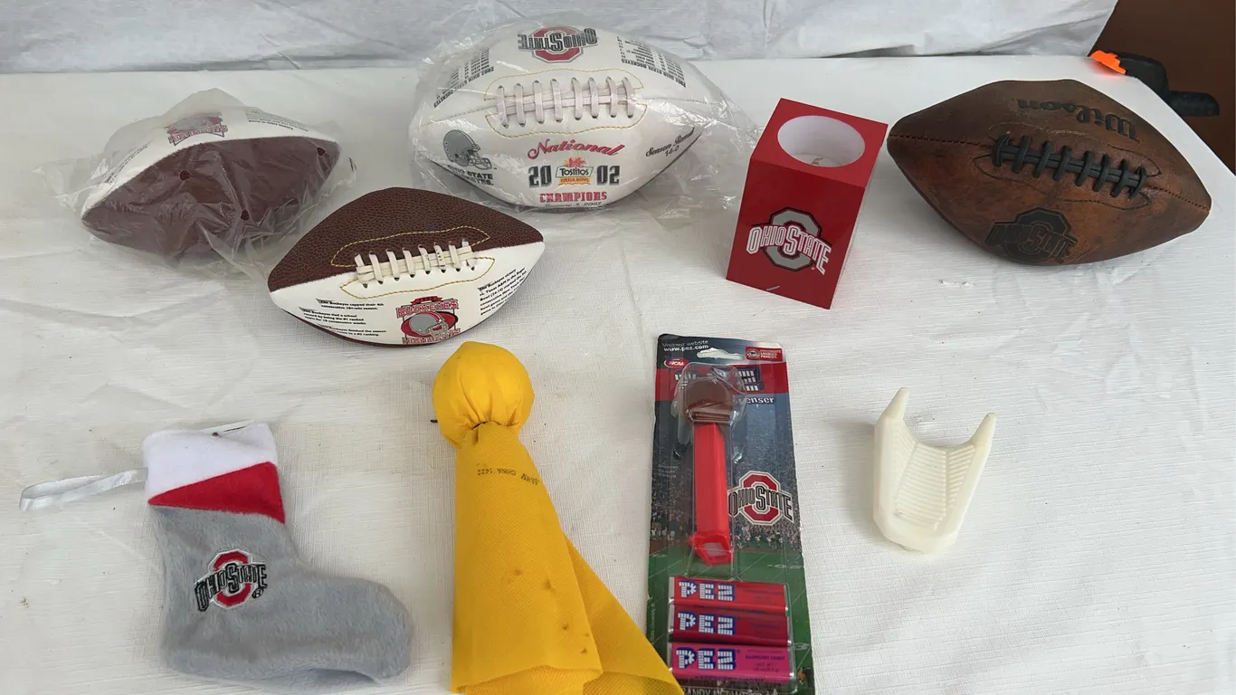 OSU Footballs & More