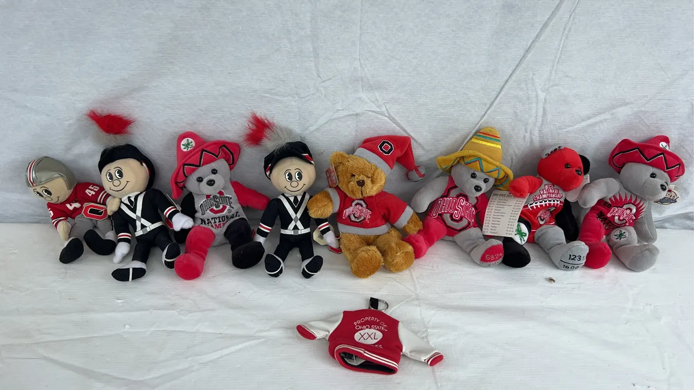 OSU Stuffies