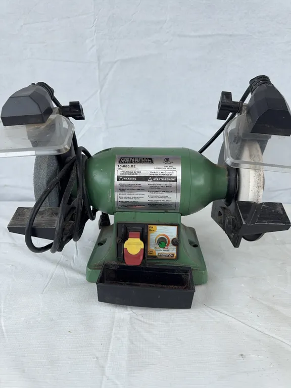 General International Bench Grinder