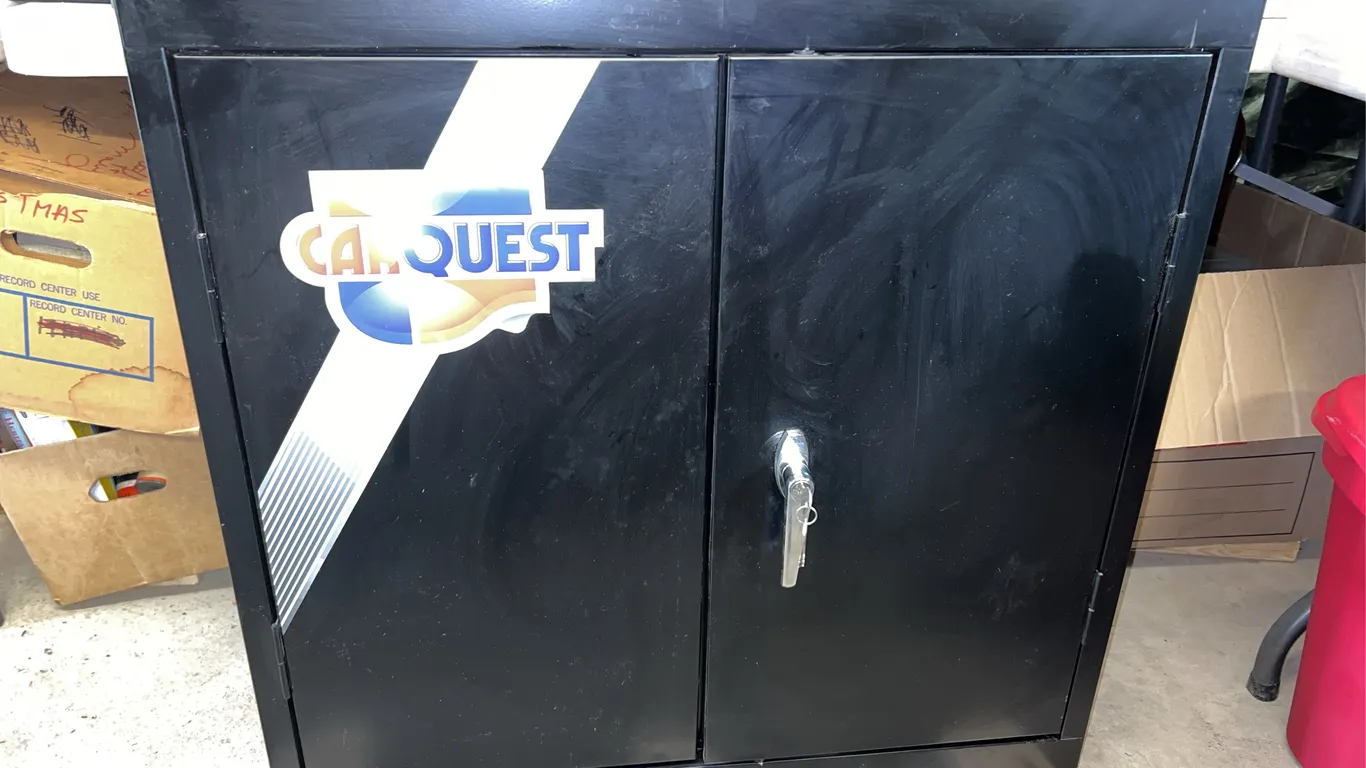 CarQuest Locking Work Cabinet