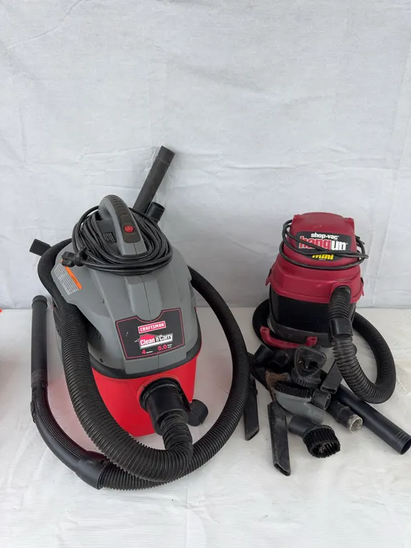 Craftsman Vacuum & More
