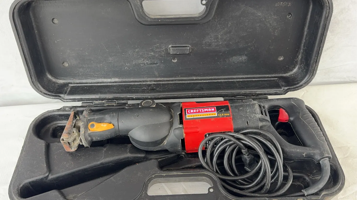 Craftsman Reciprocating Saw