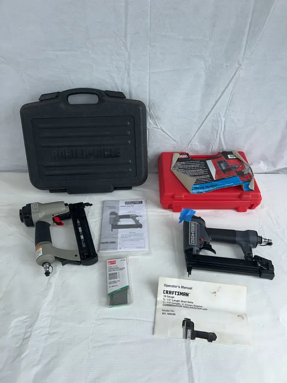 Porter Cable and Craftsman Nail Guns