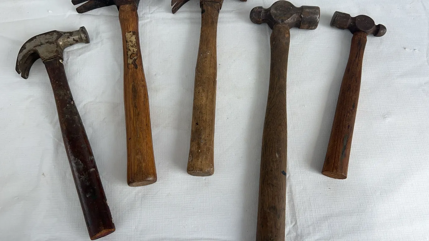 Wood-Handled Hammers