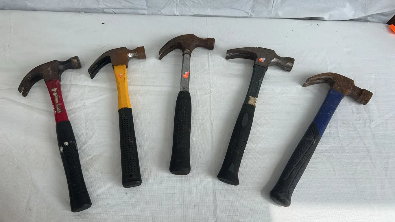 Fiberglass-Handled Hammers