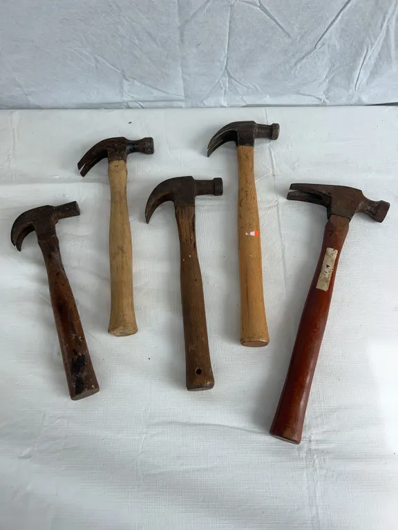 Wood-Handled Hammers