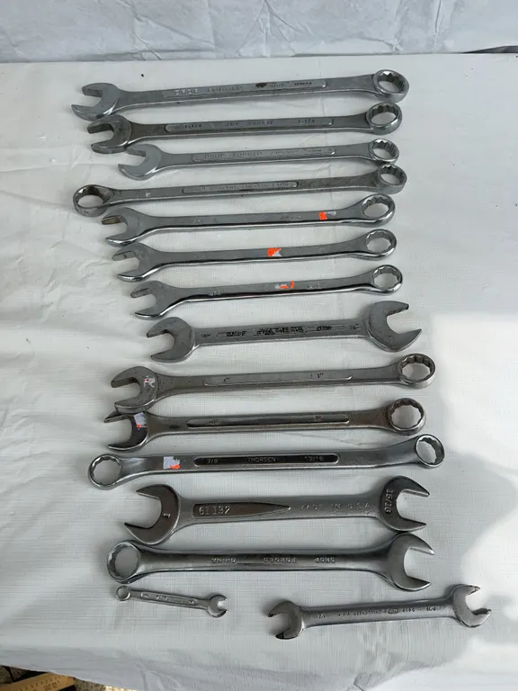 SAE Combination Wrenches