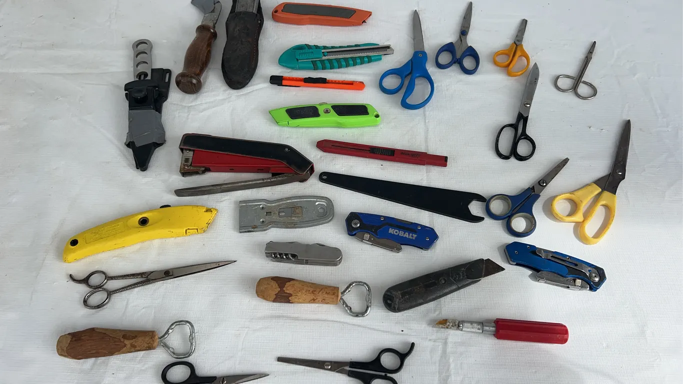 Utility Knives & More