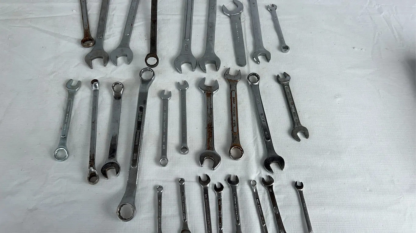 SAE Combination Wrenches