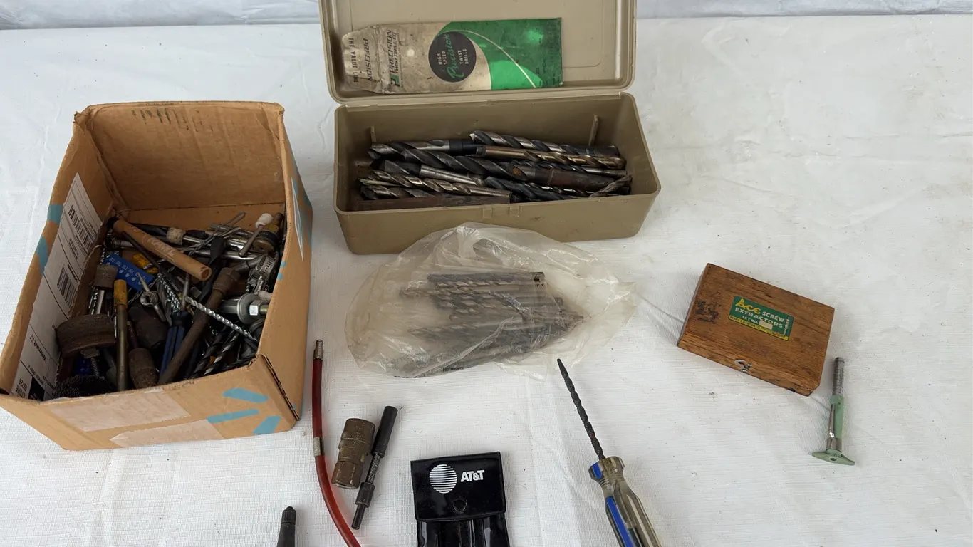 Drill Bits & Grinding Wheels