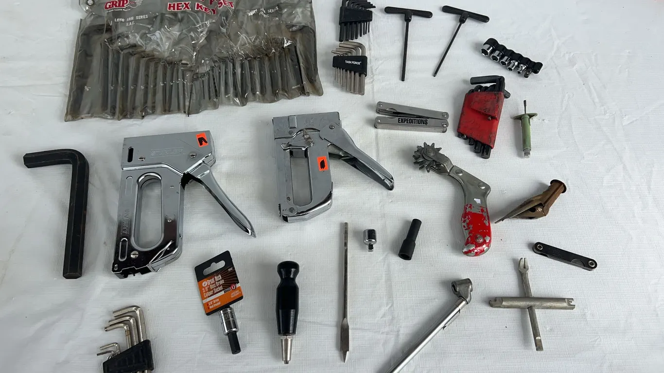 Allen Wrenches & Staple Guns