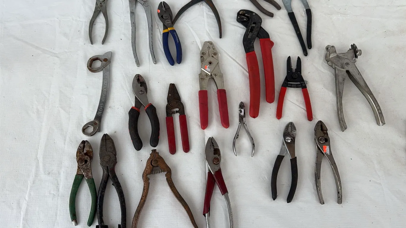 Pliers, Wrenches & More
