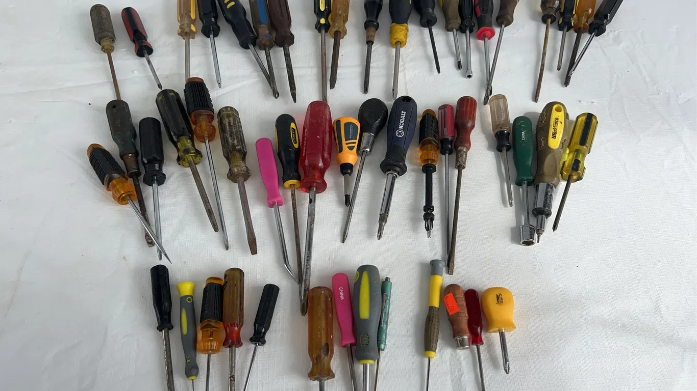 Screwdrivers!