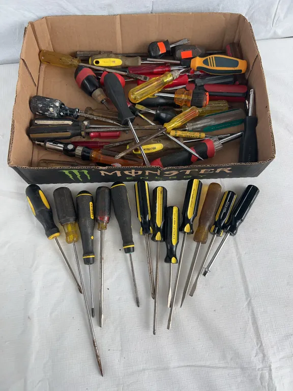 We were mistaken — More Screwdrivers