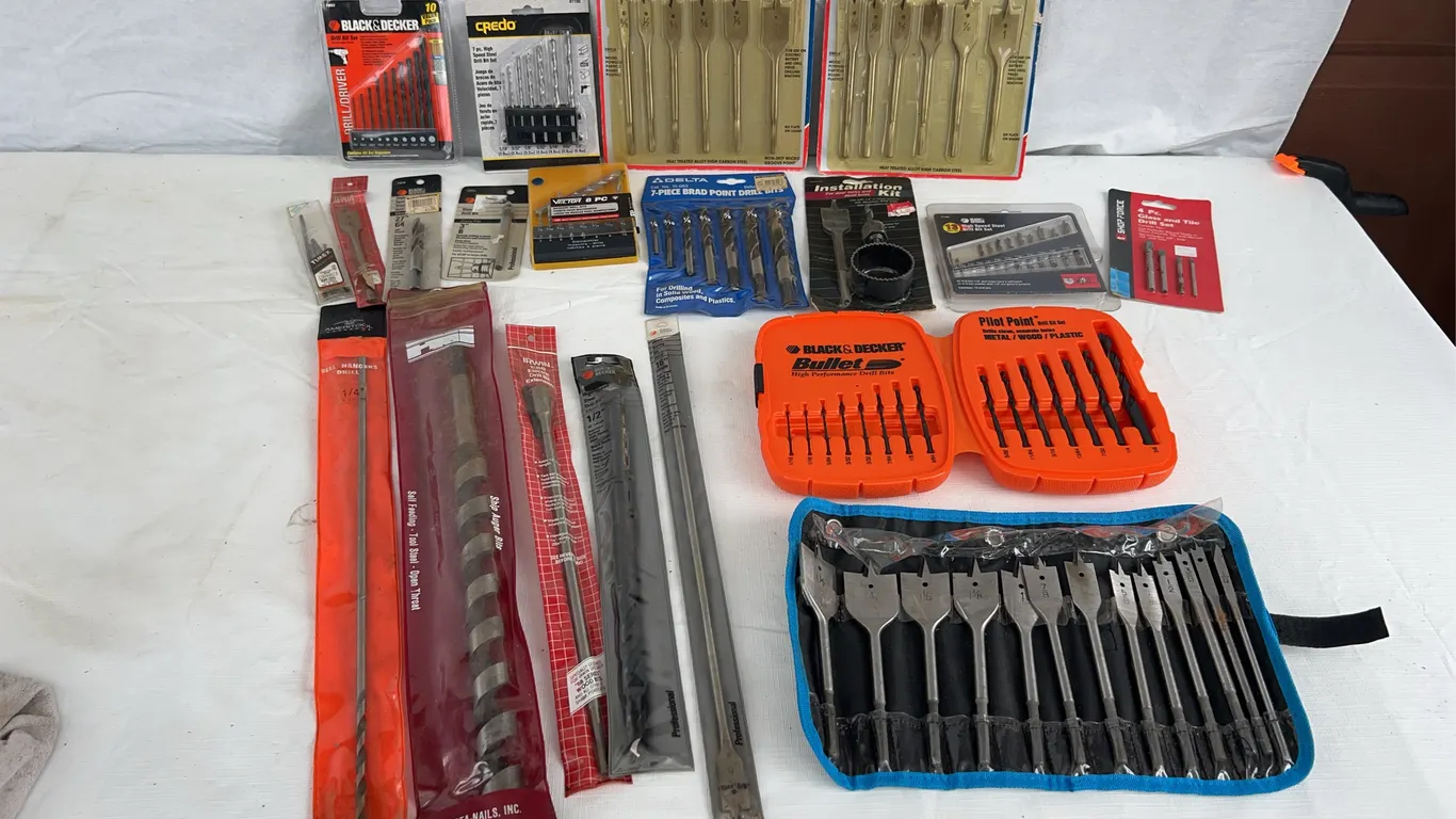 Drill Bit Assortment