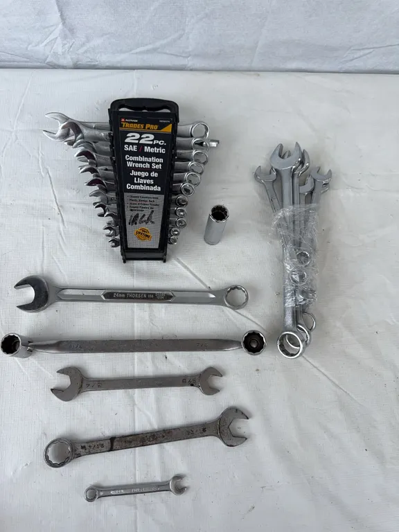 SAE & Metric Combination Wrenches
