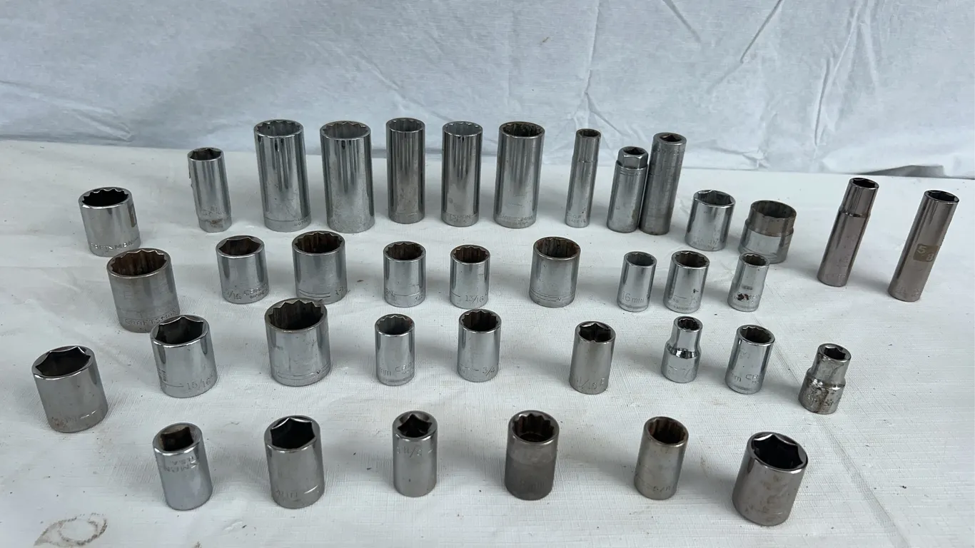 Craftsman SAE & Metric Sockets