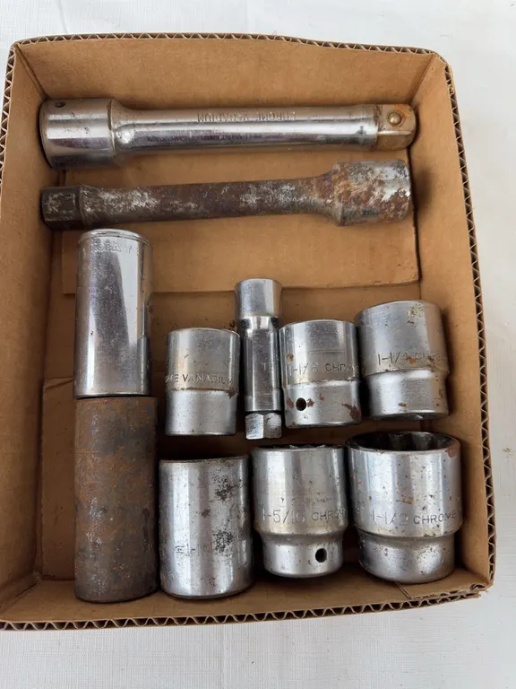 Heavy Duty Sockets & Extensions