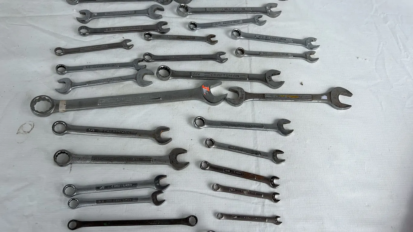 Craftsman Combination Wrenches