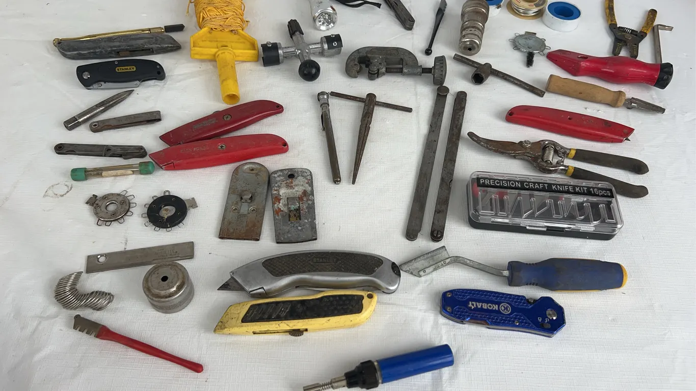 Utility Knives & More