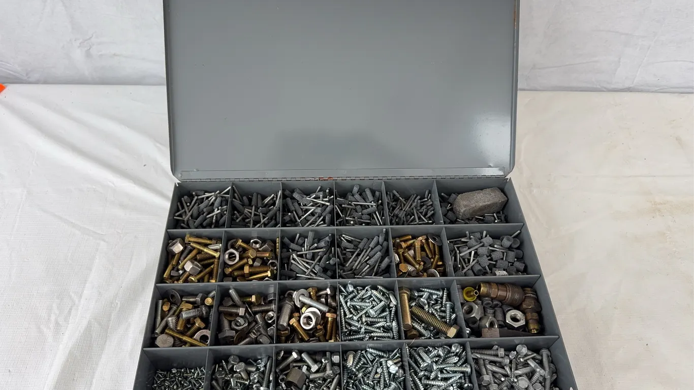 Hardware & Grinding Assortment