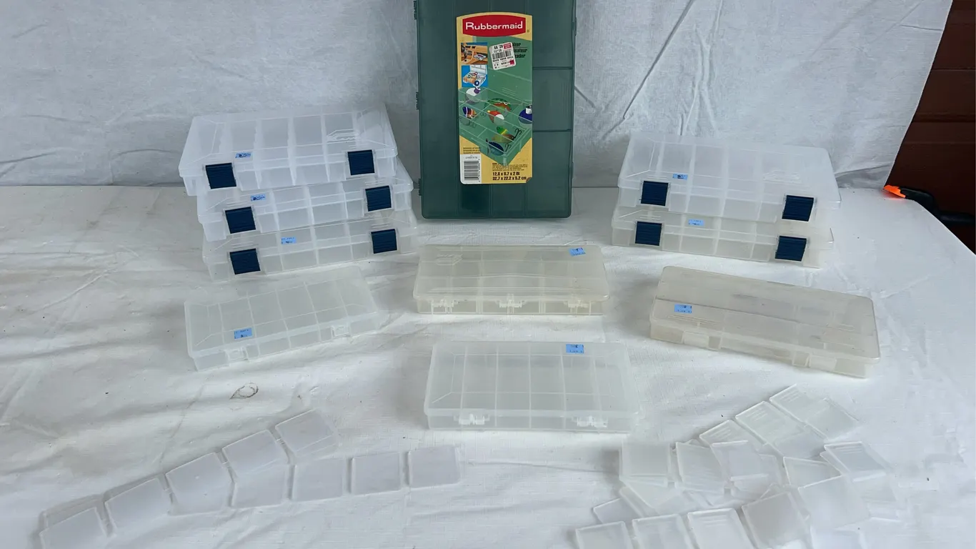 Plastic Organizers