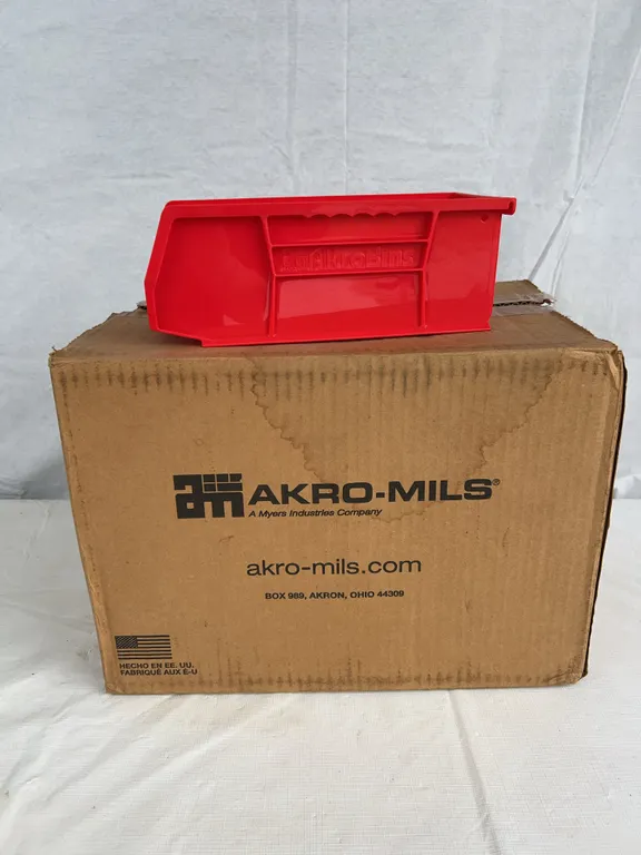 Plastic Organizer Bins