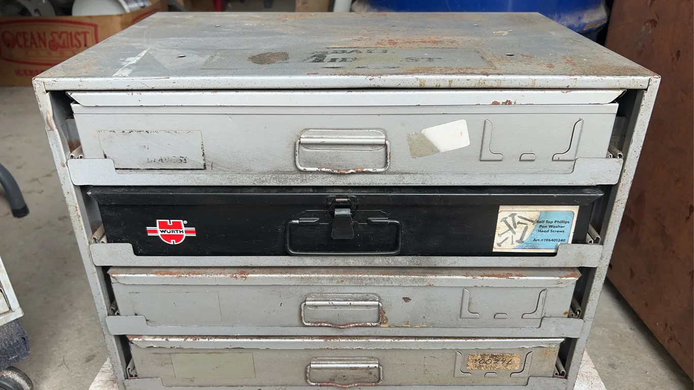 Hardware Organizer