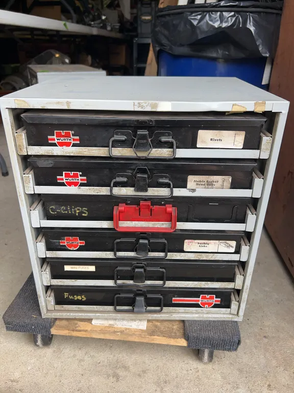 Hardware Organizer