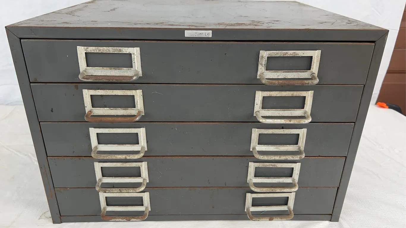 Hardware Organizer and Contents