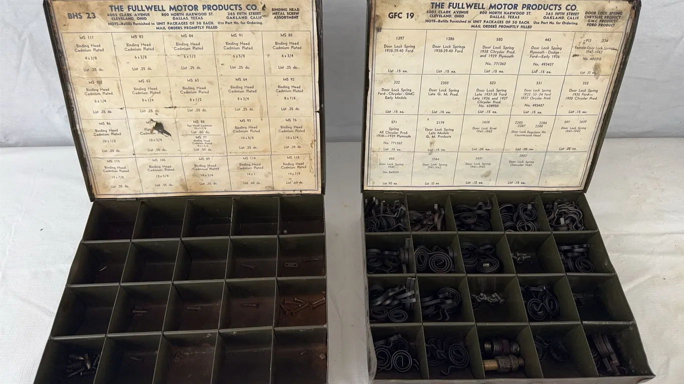 Metal Hardware Organizers