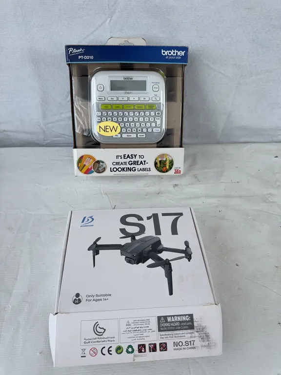 Label Maker & Drone