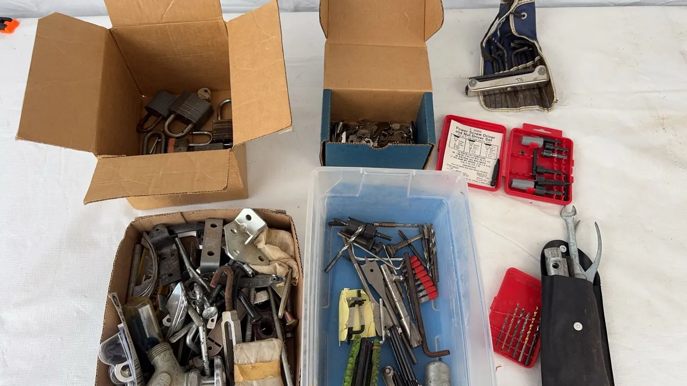 Padlocks, Hardware & More