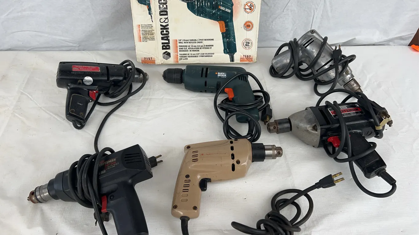 Electric Drills
