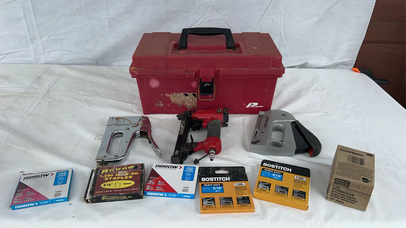 Nail Gun & Stapler