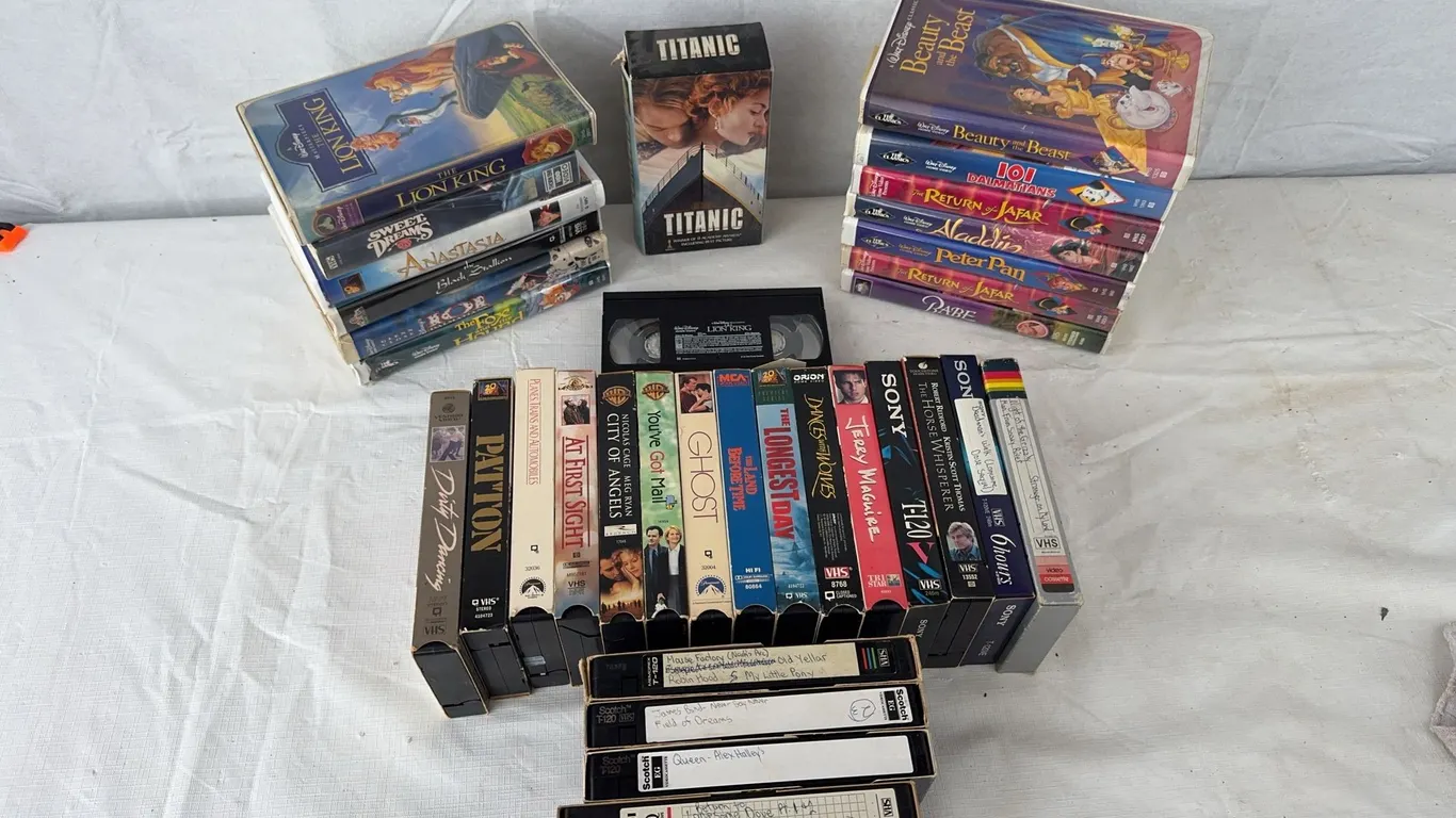 VHS Tapes